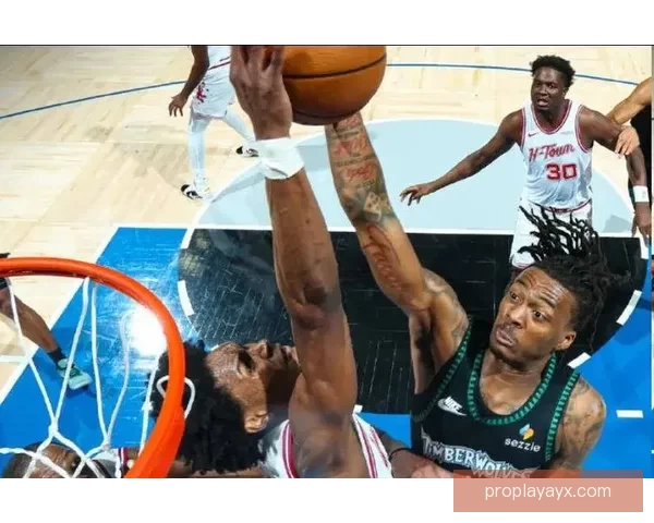 森林狼加时惊天逆转火箭 创NBA史上最大分差翻盘纪录